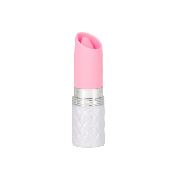 Pillow Talk® Lusty Luxurious Flickering Massager - Pink