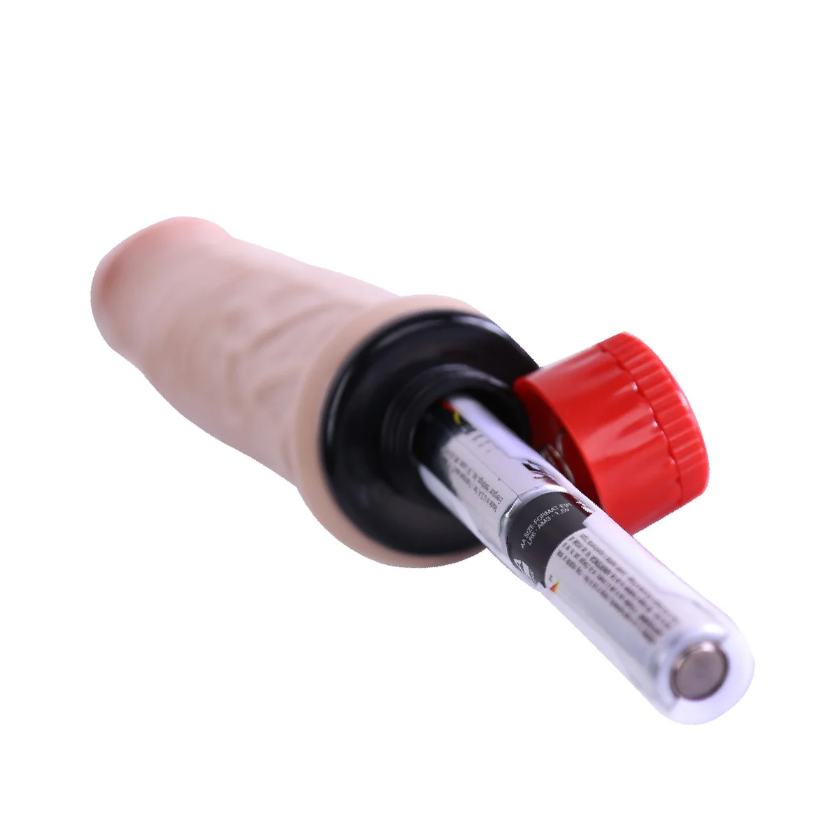 Pure Love® - Realistic Vibrating Dildo - 6 In.