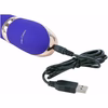 Vibe Couture Rechargeable Vibrator - Purple
