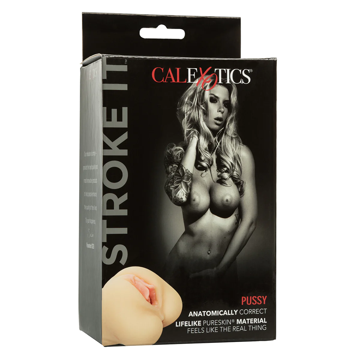 CalExotics Stroke It - Pussy Masturbator