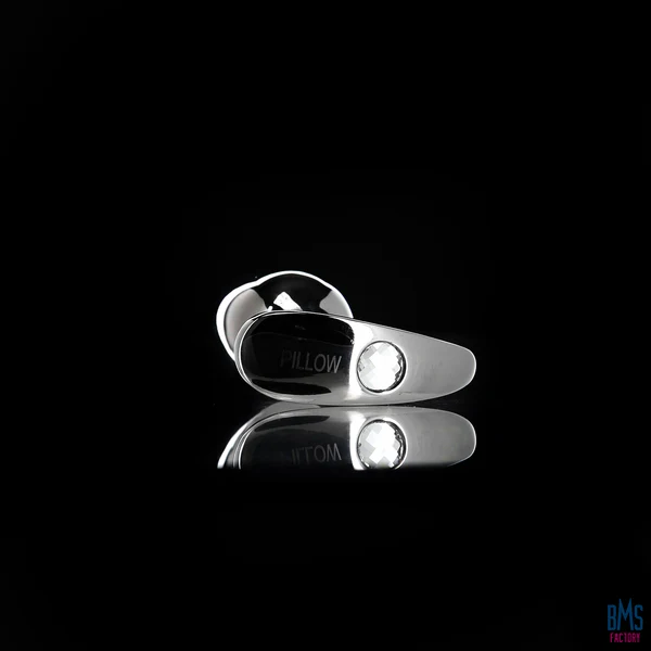 Pillow Talk® Sneaky Luxurious Stainless Steel Anal Plug