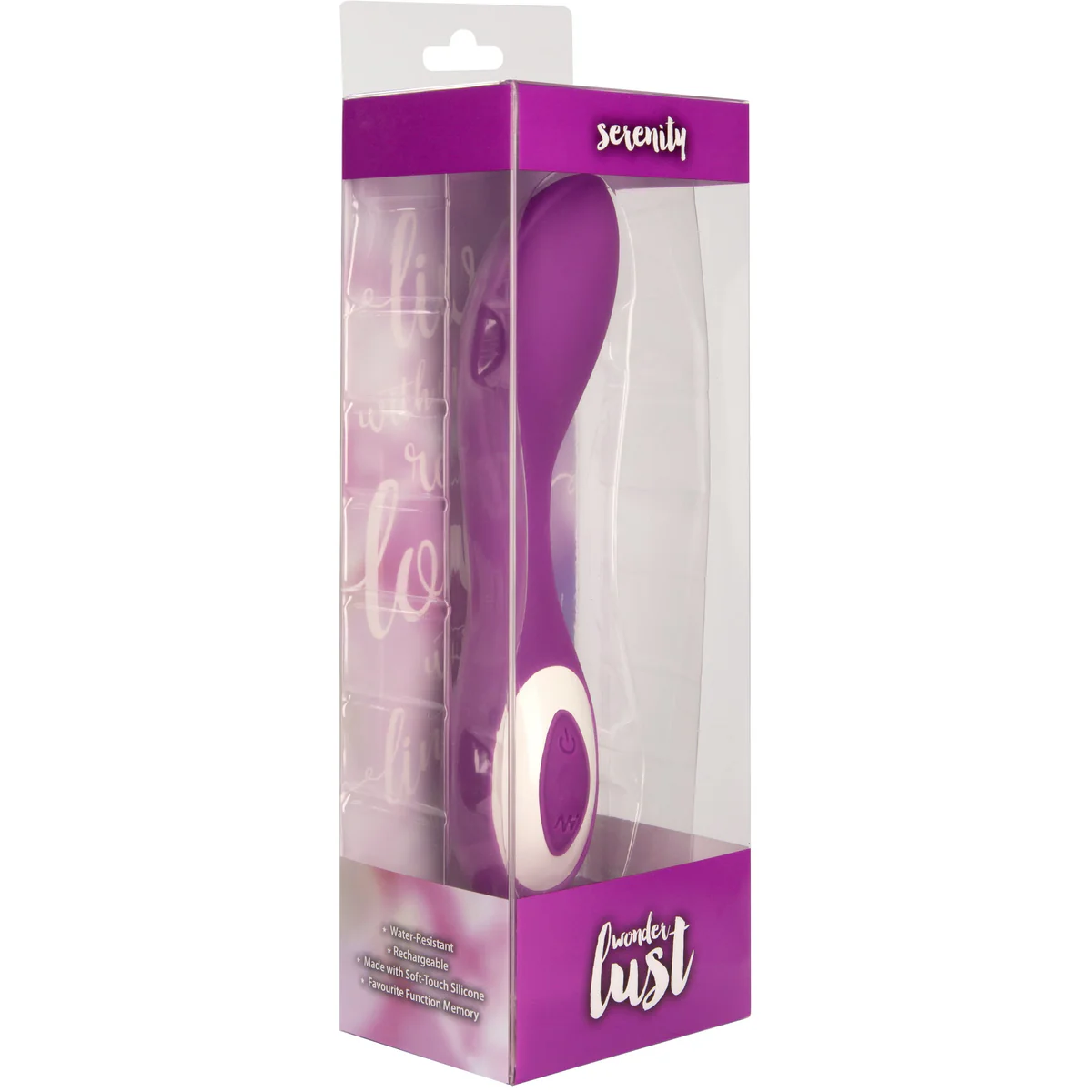 Wonderlust Serenity - Purple