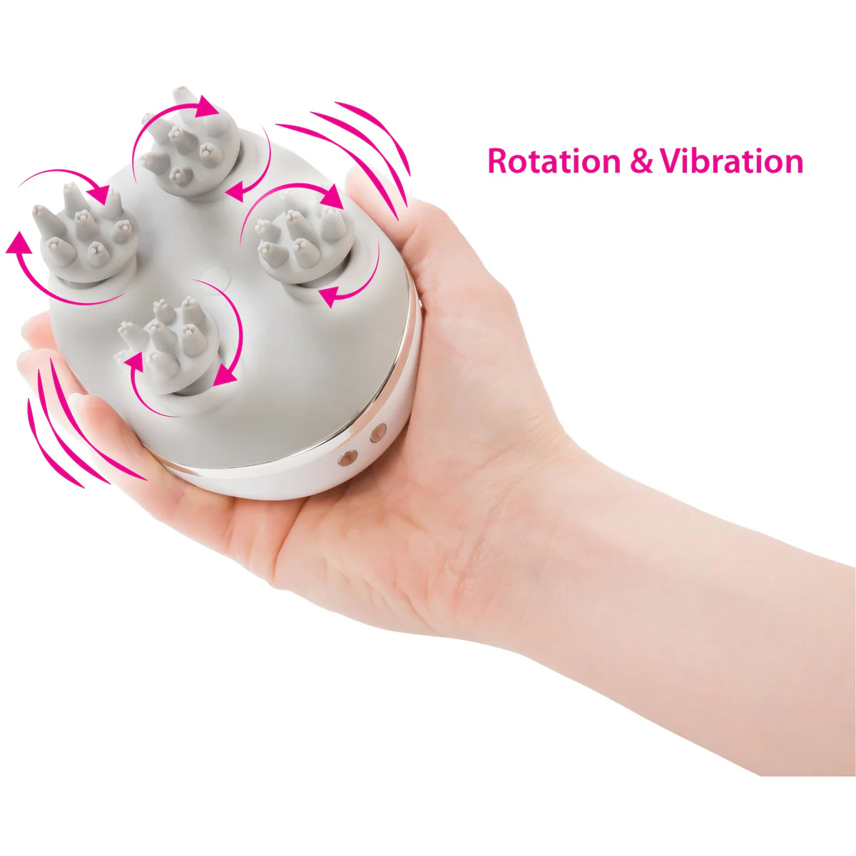 Swan Personal Massage System with USB Charging Cord