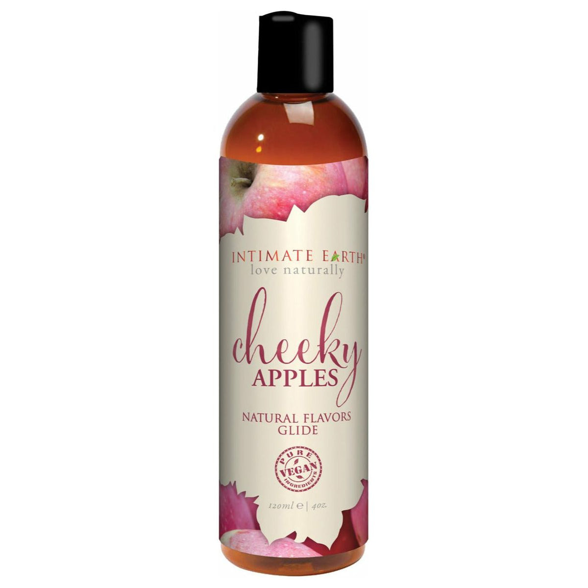 Intimate Earth Oral Pleasure Guide - Apple - 120ml/4oz