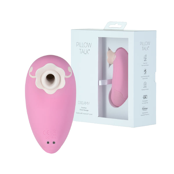 Pillow Talk Dreamy – Luxurious Clitoral Massager – Pink