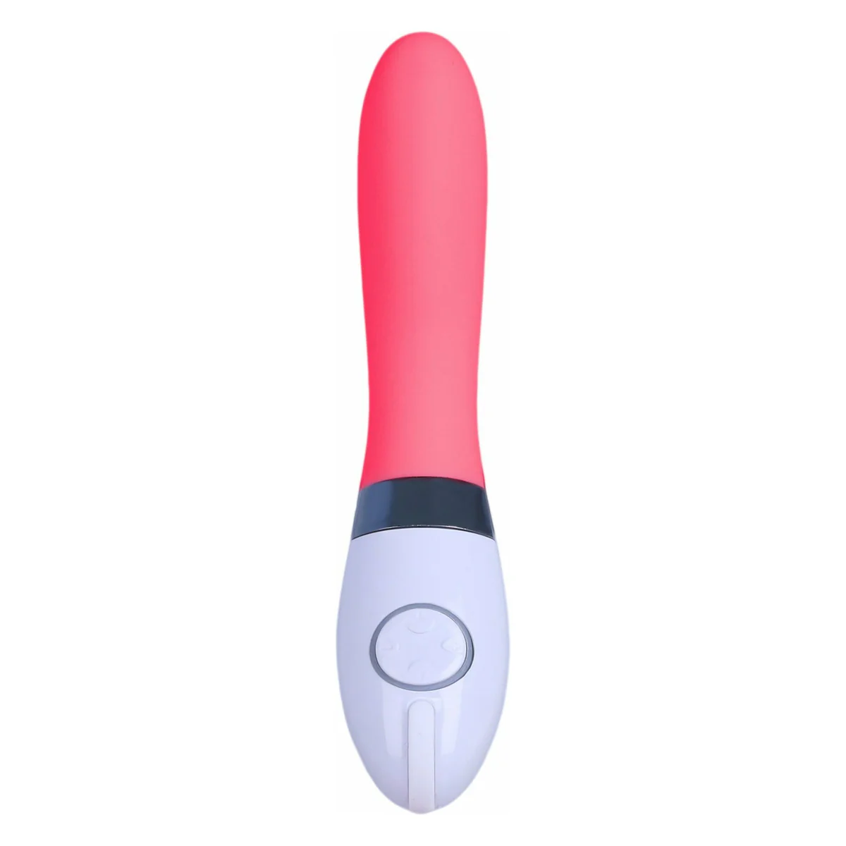 Kitty Silicone G-Spot Vibrator - Fuchsia