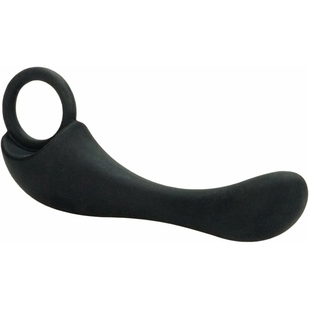 CalExotics Dr Joel Silicone Prostate Locator Black