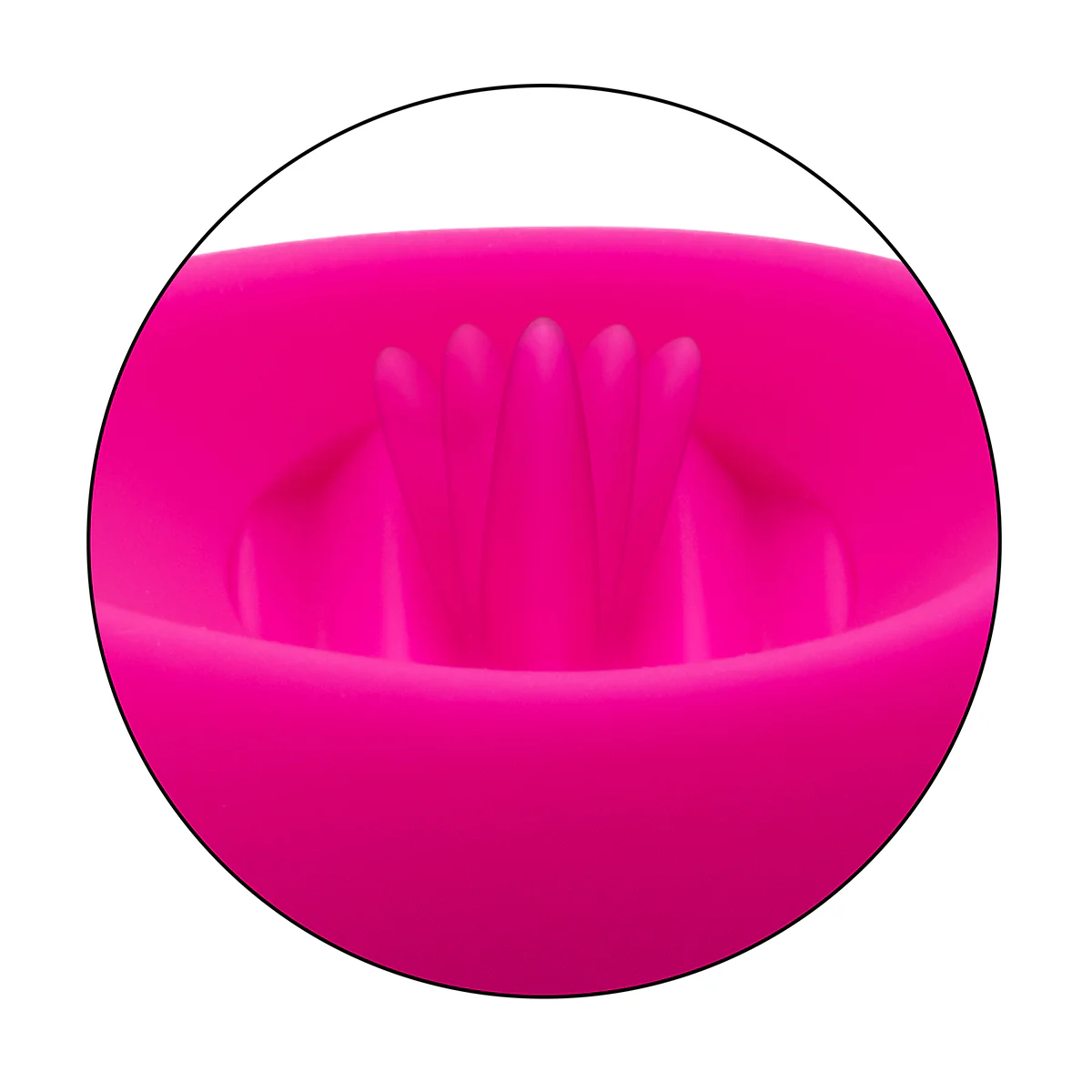 Calexotics - Lock-N-Play Remote Flicker Panty Teaser – Pink