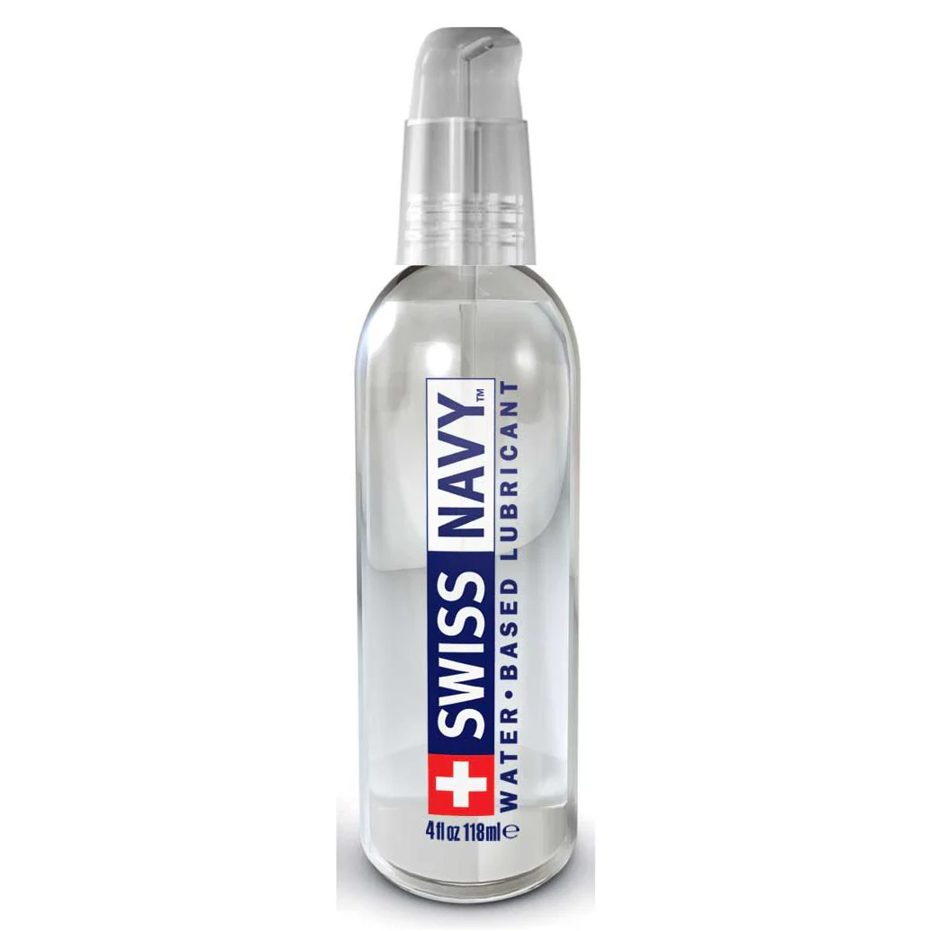 Swiss Navy Lube - Water Based - 4OZ