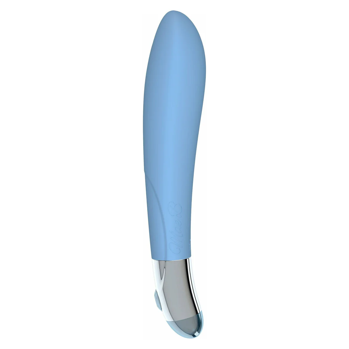 Mae B Lovely Vibes - Elegant Soft Touch Vibrator - Blue
