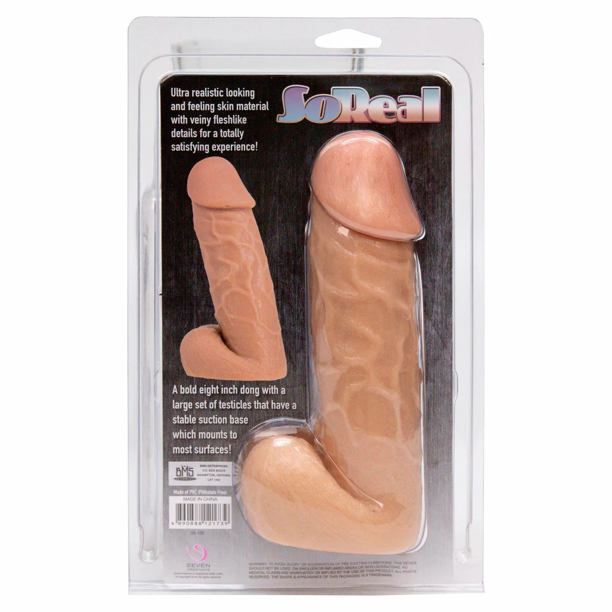 PGL SoReal - 8 inch Dong