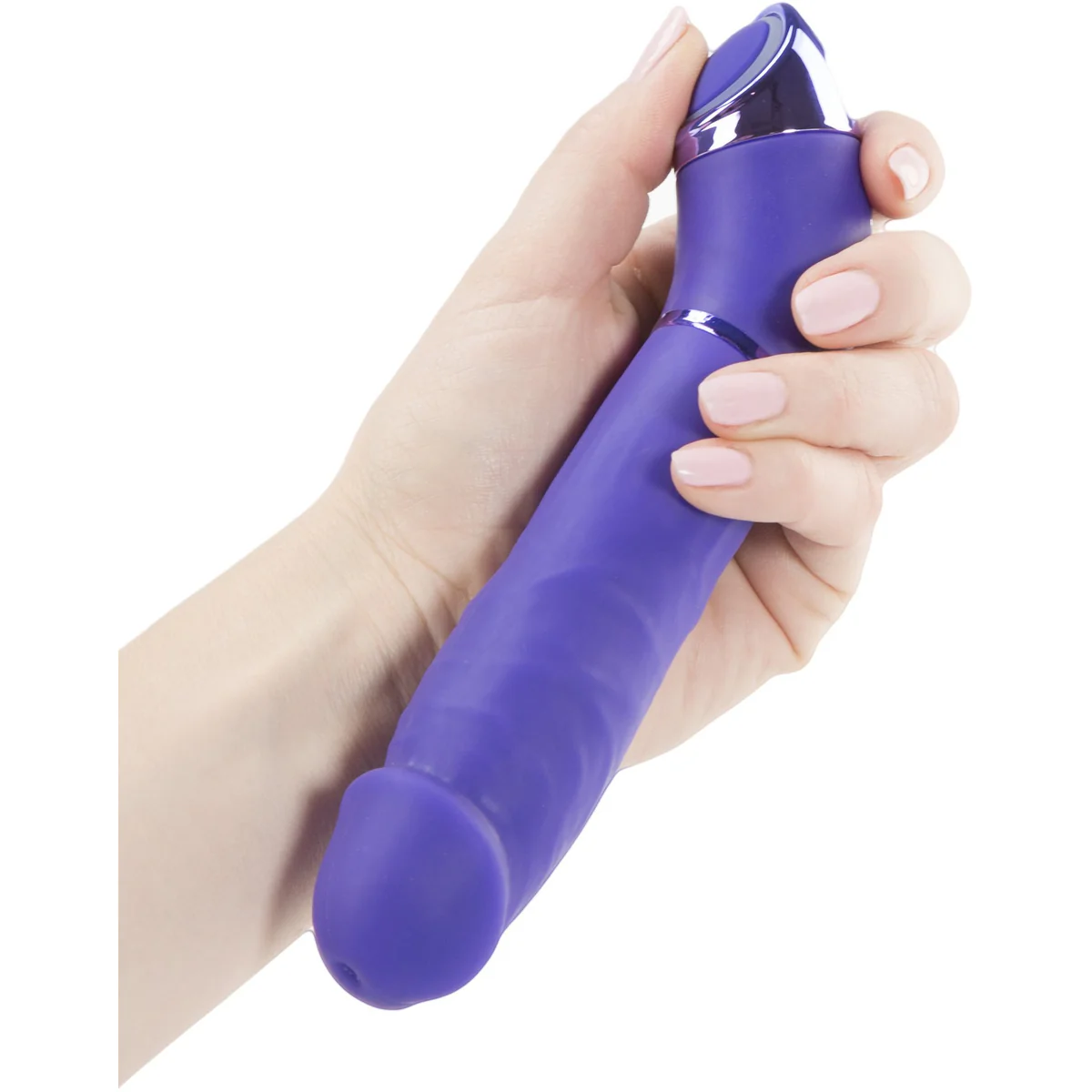 NMC Seduce 4.5 Inch - 10 Rhythm Vibrator - Penis - Purple