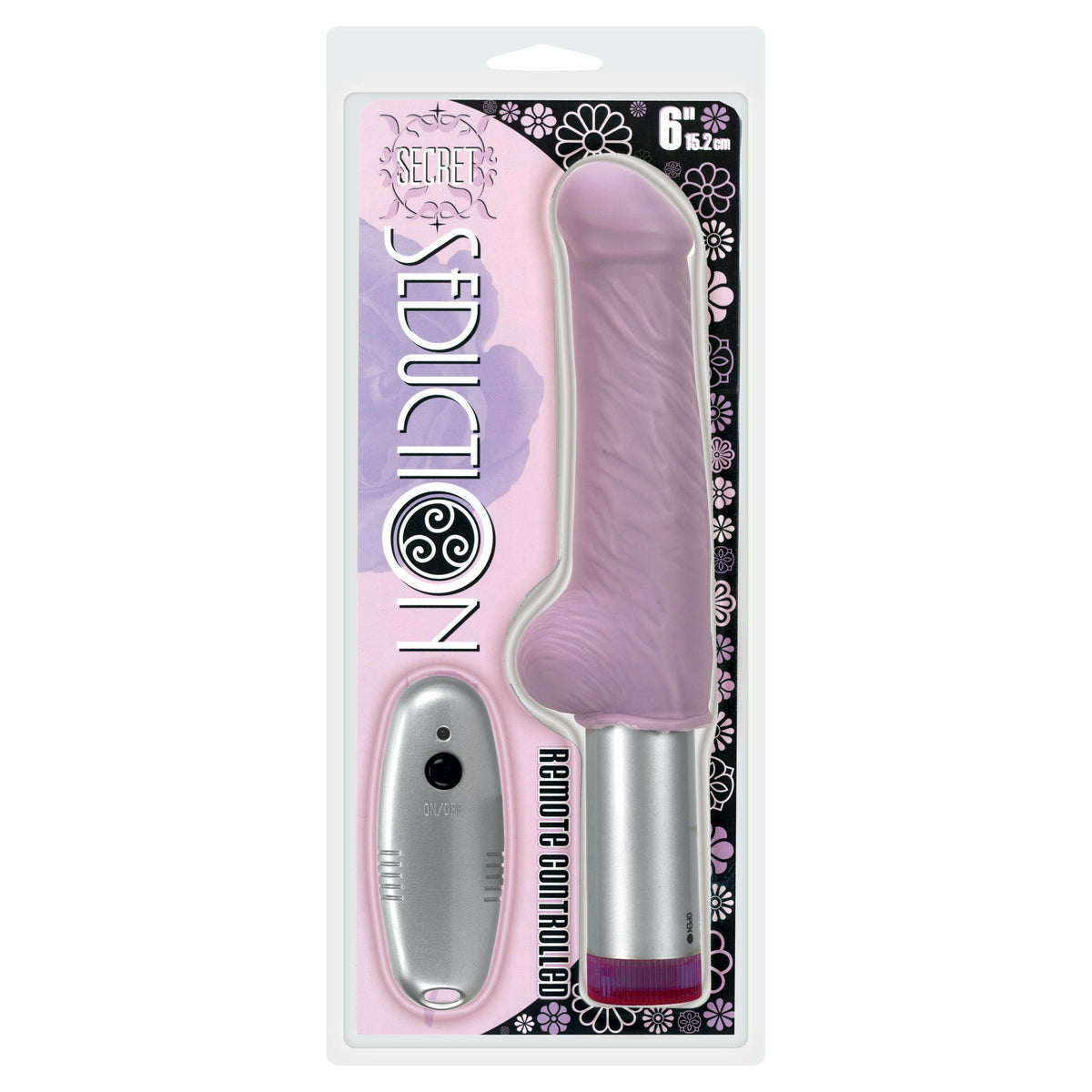 Nanma Secret Seduction - Realistic Vibrator - Purple