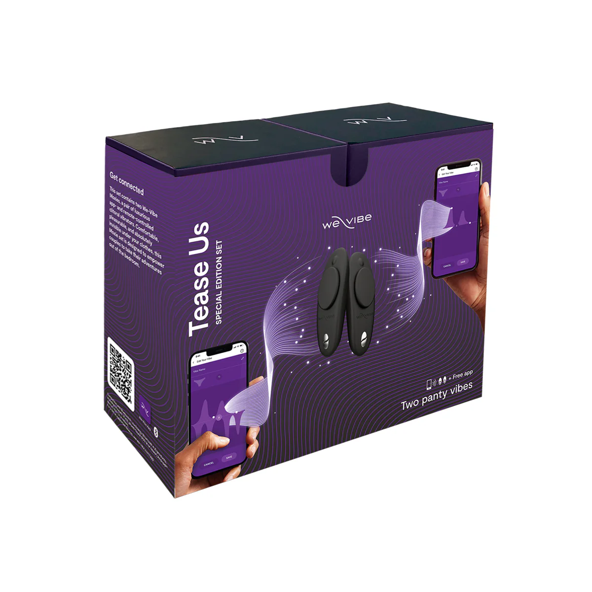 We-Vibe Special Edition Tease Us Set (Moxie+ & Moxie+)