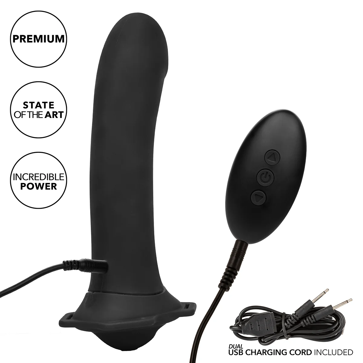 Calexotics - Her Royal Harness Me2 Remote Rumbler