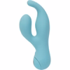 Swan Touch - Solo - Dual Vibrator -  Rechargeable - Teal