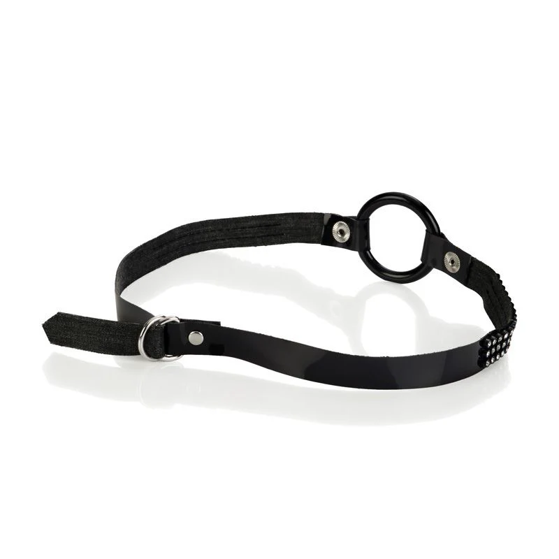 CalExotics Bound by Diamonds - Open Ring Gag