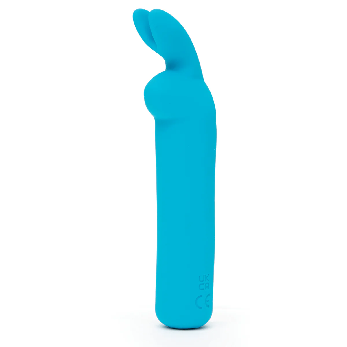 Happy Rabbit – Rechargeable Rabbit Ears Bullet Vibrator – Blue