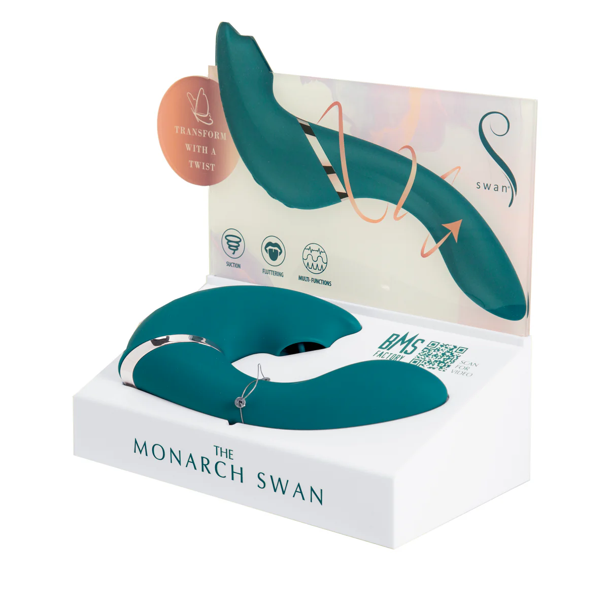 Swan® - The Monarch Display Stand with Tester