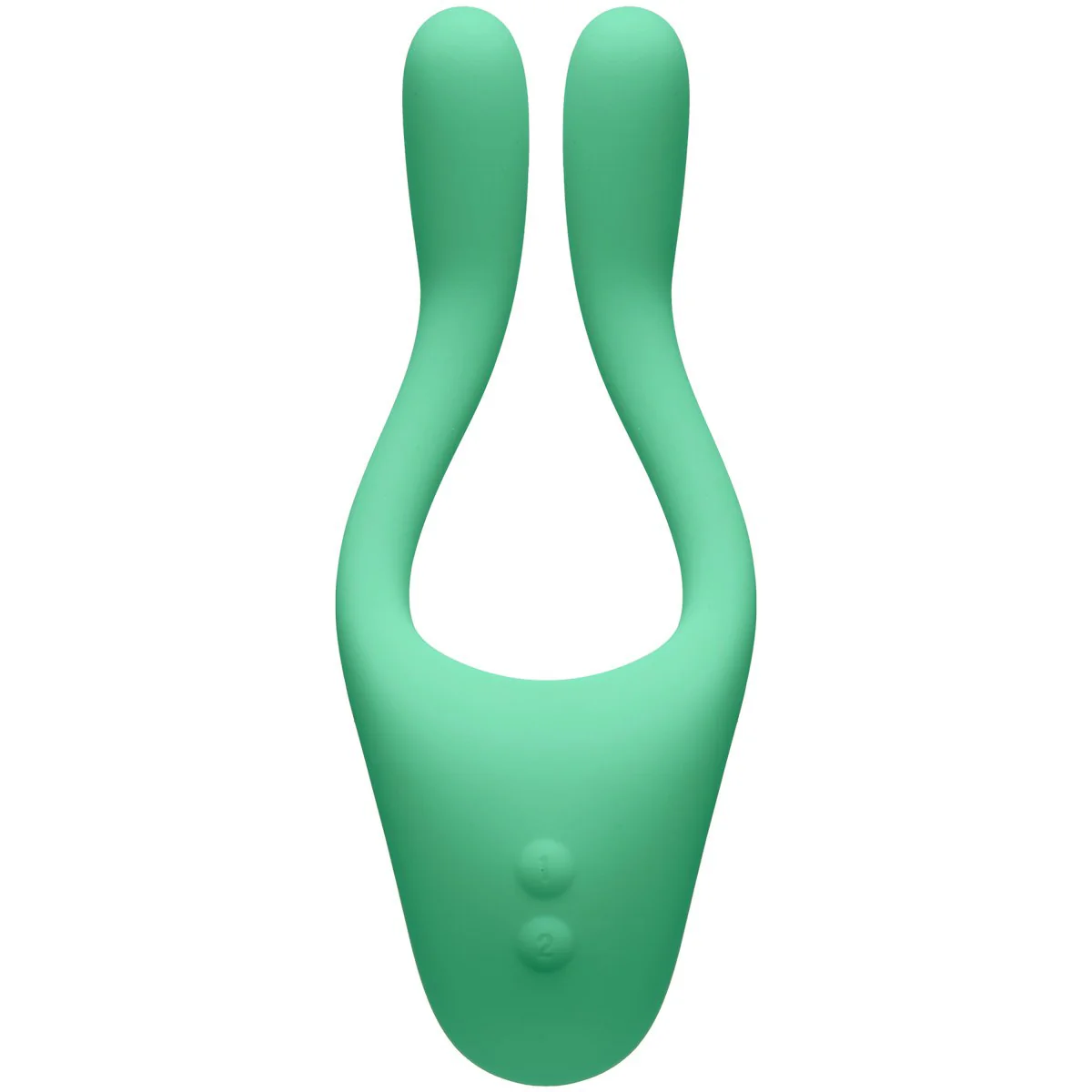 Doc Johnson Tryst V2 Bendable Multi Erogenous Zone Silicone Massager - Mint