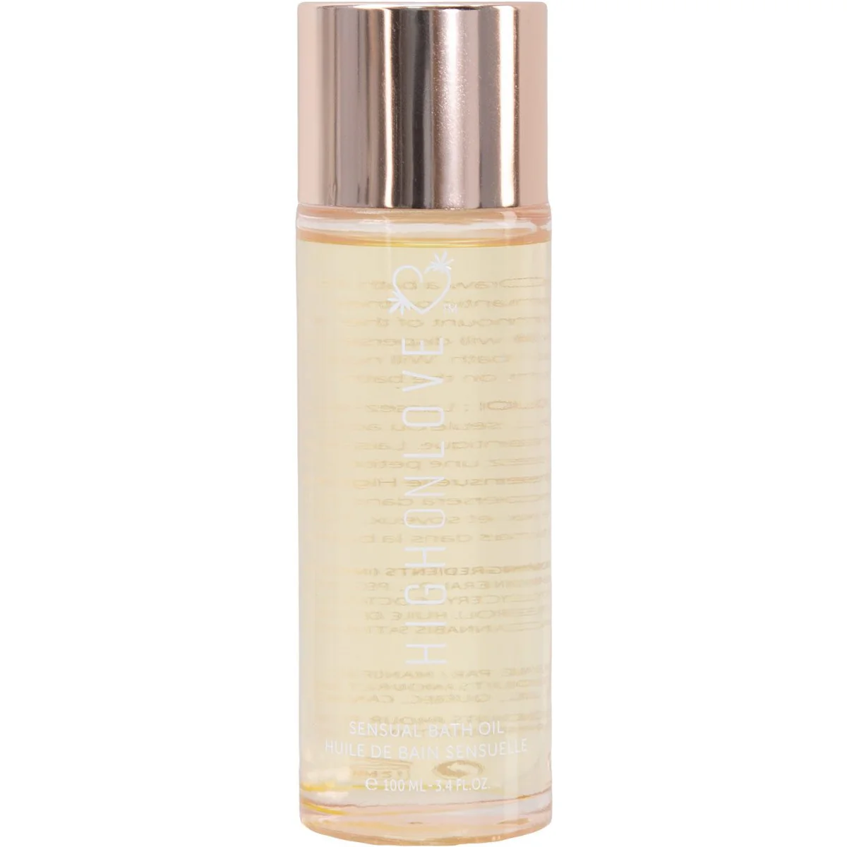 High On Love Sensual Bath Oil - Lavender Honeybee