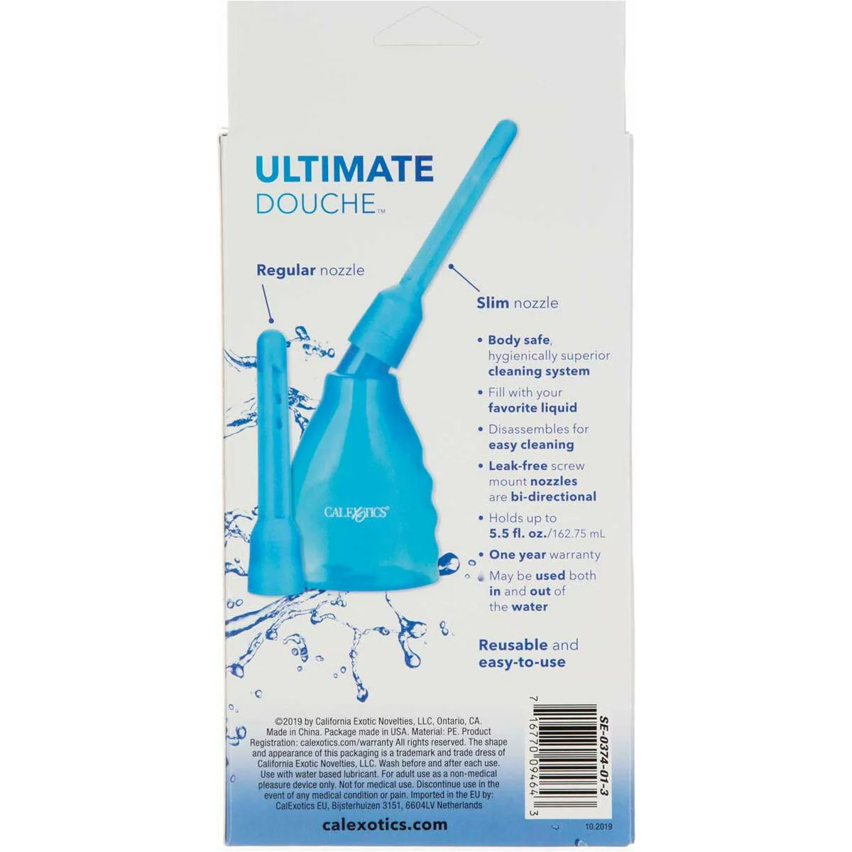 CalExotics Ultimate Douche – Blue