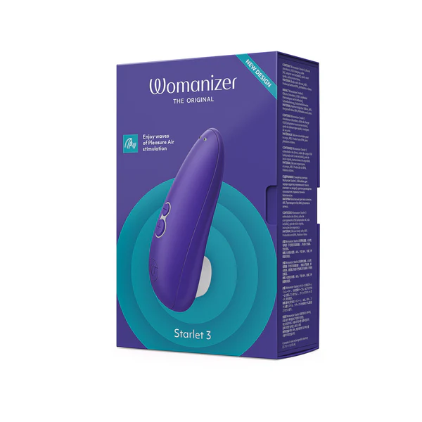 Womanizer Starlet 3 – Clitoral Stimulator – Indigo