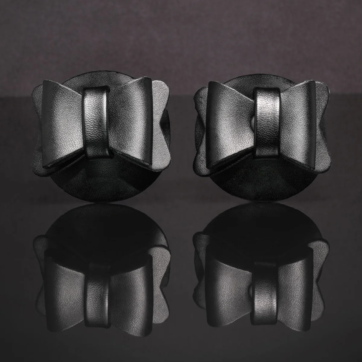 Sportsheets - Sincerely Bow Tie Pastie -  Black