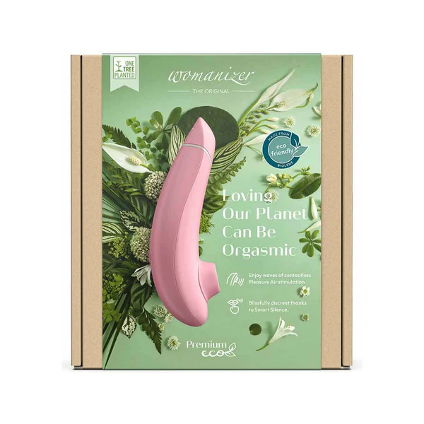 Womanizer Premium Eco – Eco-Friendly Clitoral Stimulator - Pink