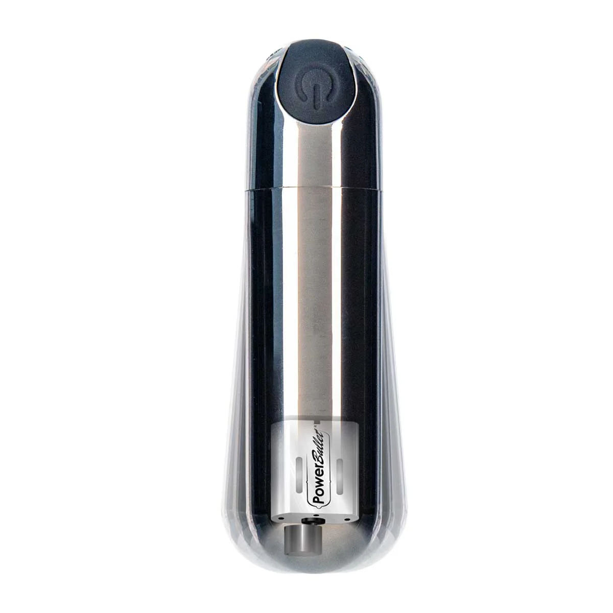 Pure Love® - Rechargeable Bullet – 3 in. – Gunmetal