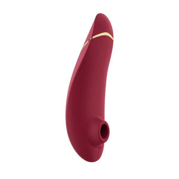 Womanizer Premium 2 – Clitoral Stimulator – Bordeaux