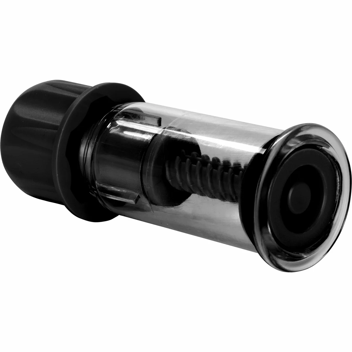 CalExotics Nipple Play Vacuum Twist Suckers - Black