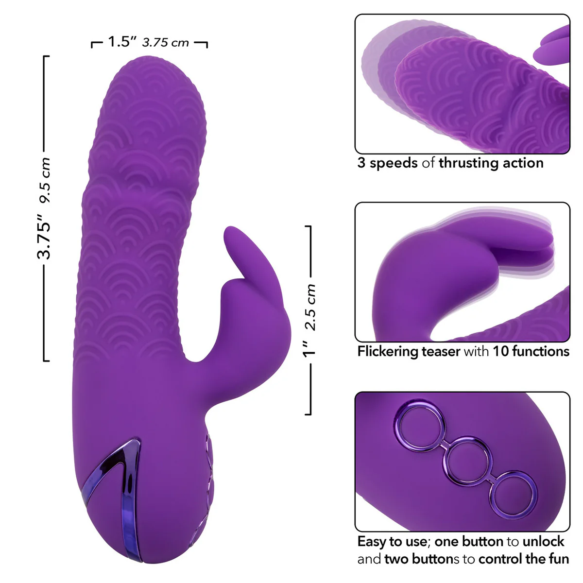 CaleXOtics California Dreaming Manhattan Beach Marvel - Purple