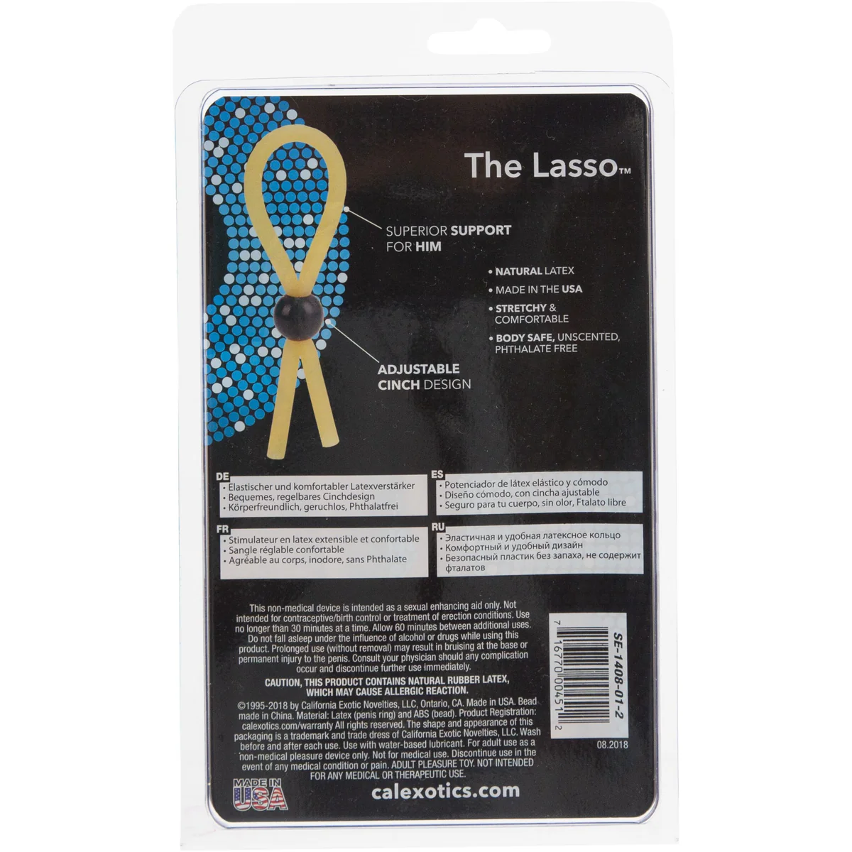 CalExotics The Lasso