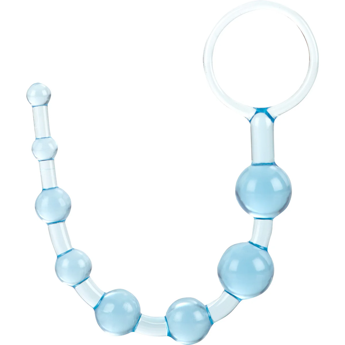 CalExotics Shanes World Anal Beads - Blue