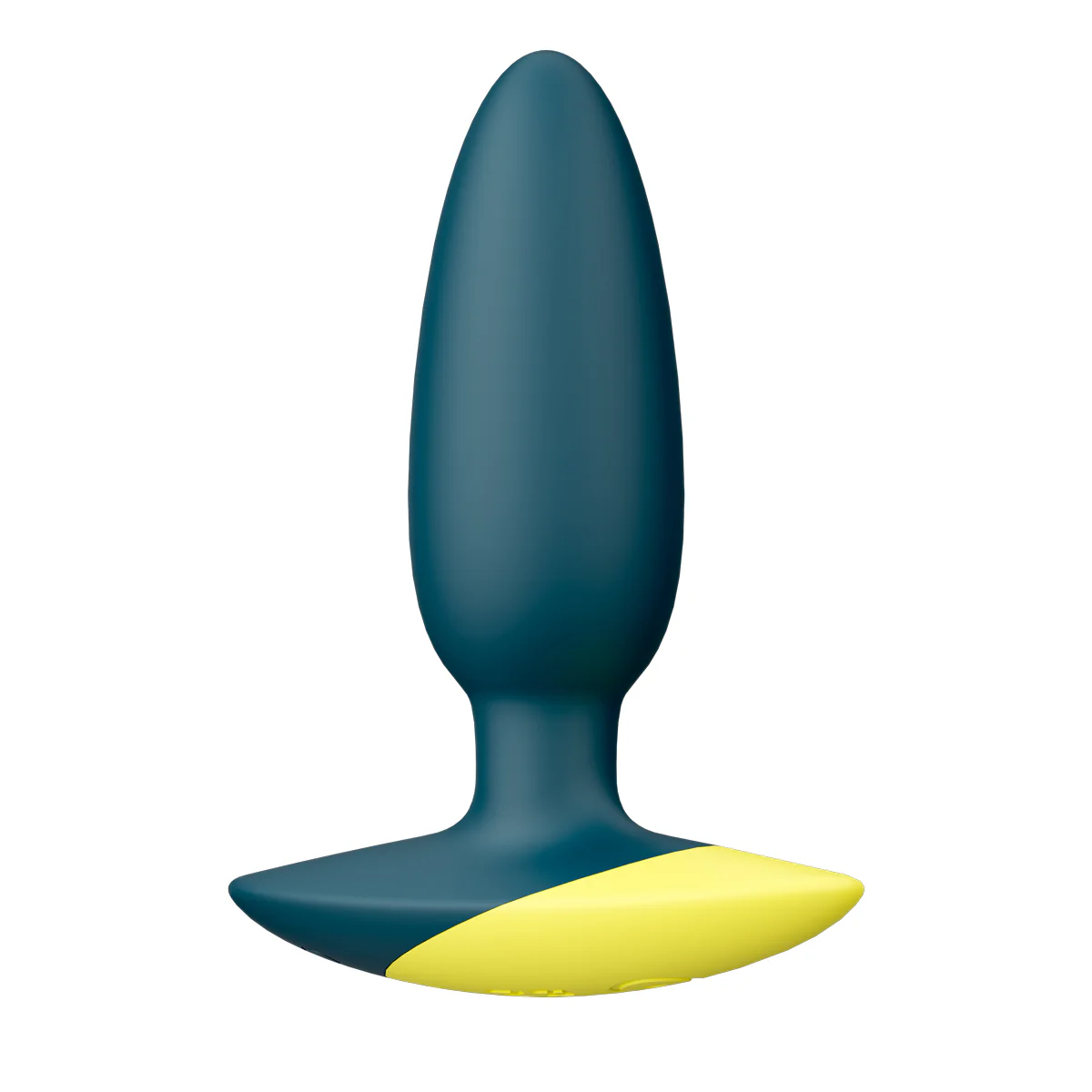 ROMP - Bass - Vibrating Anal Plug - Blue