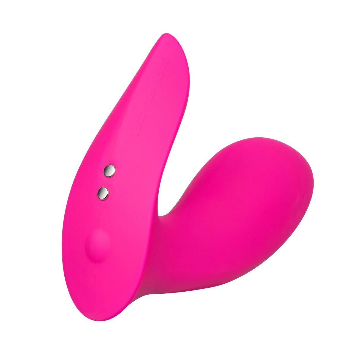 Lovense - Flexer - Bluetooth® Insertable Dual Panty Vibrator – Pink