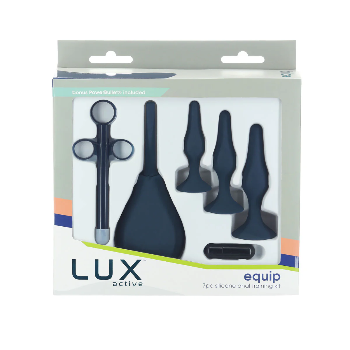 LUX active® Equip – Silicone Anal Training Kit