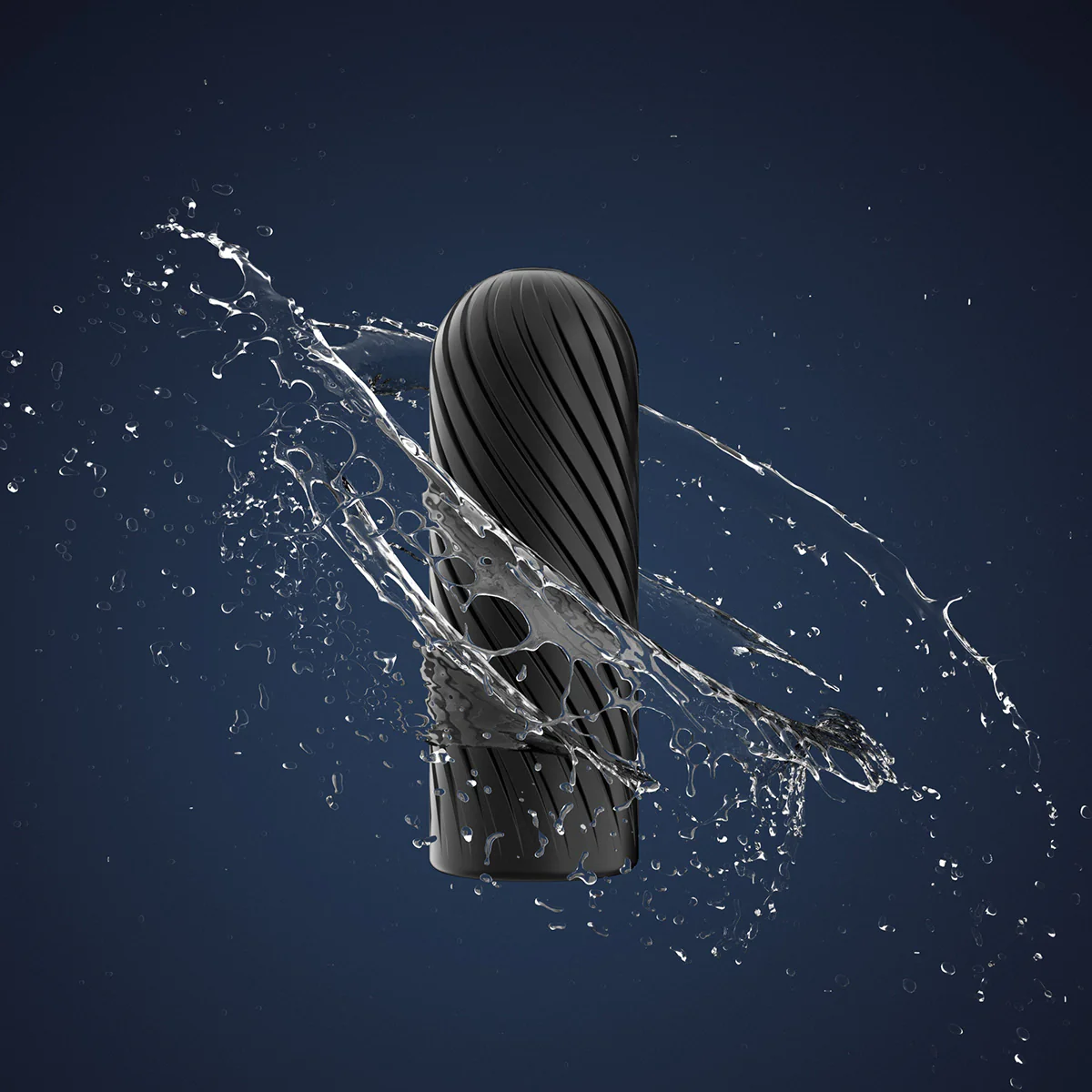 We-Vibe - Arcwave - Ghost Stroker - Black