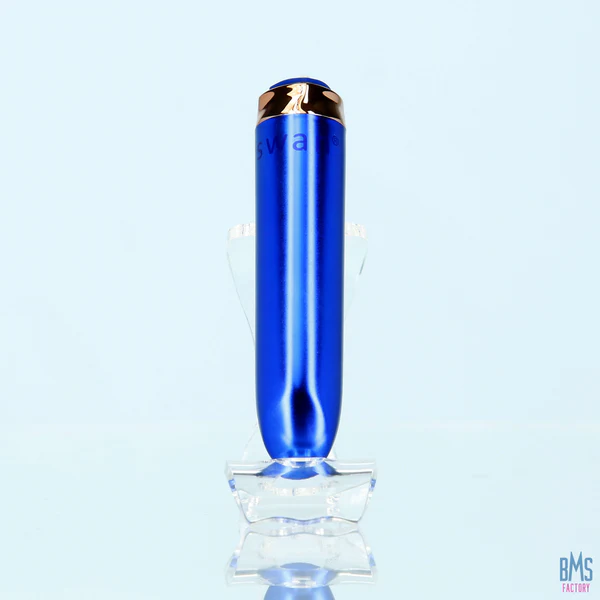 Swan® - Maximum Bullet Vibrator + Silicone Comfy Cuff – Blue