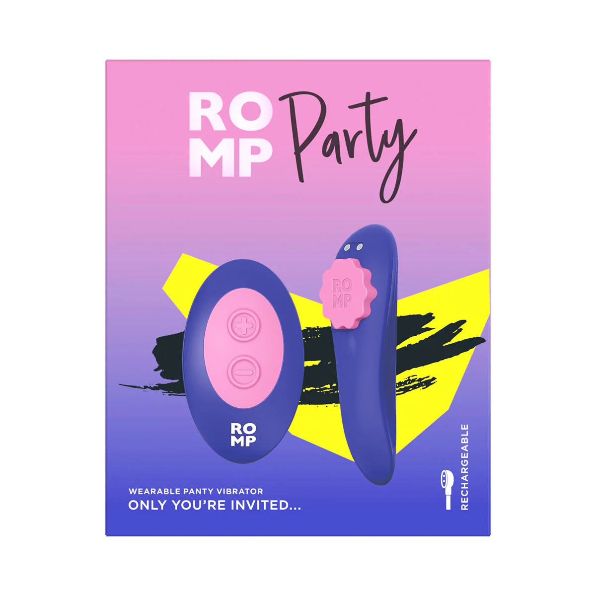 ROMP Party Wearable Panty Vibrator