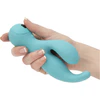 Swan Touch - Solo - Dual Vibrator -  Rechargeable - Teal