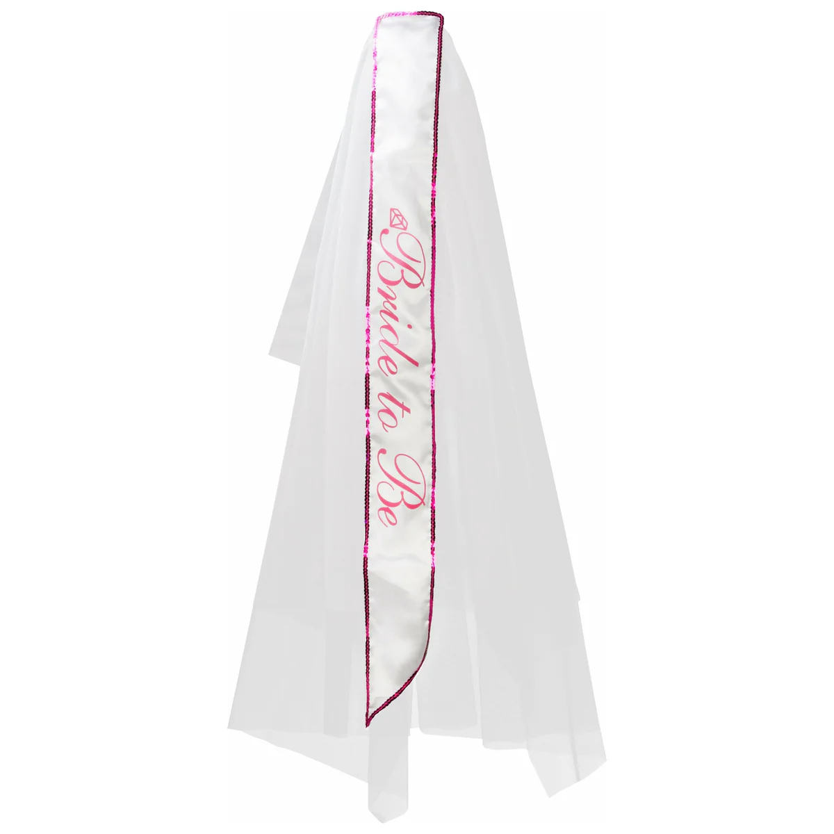 Bride-to-Be Veil