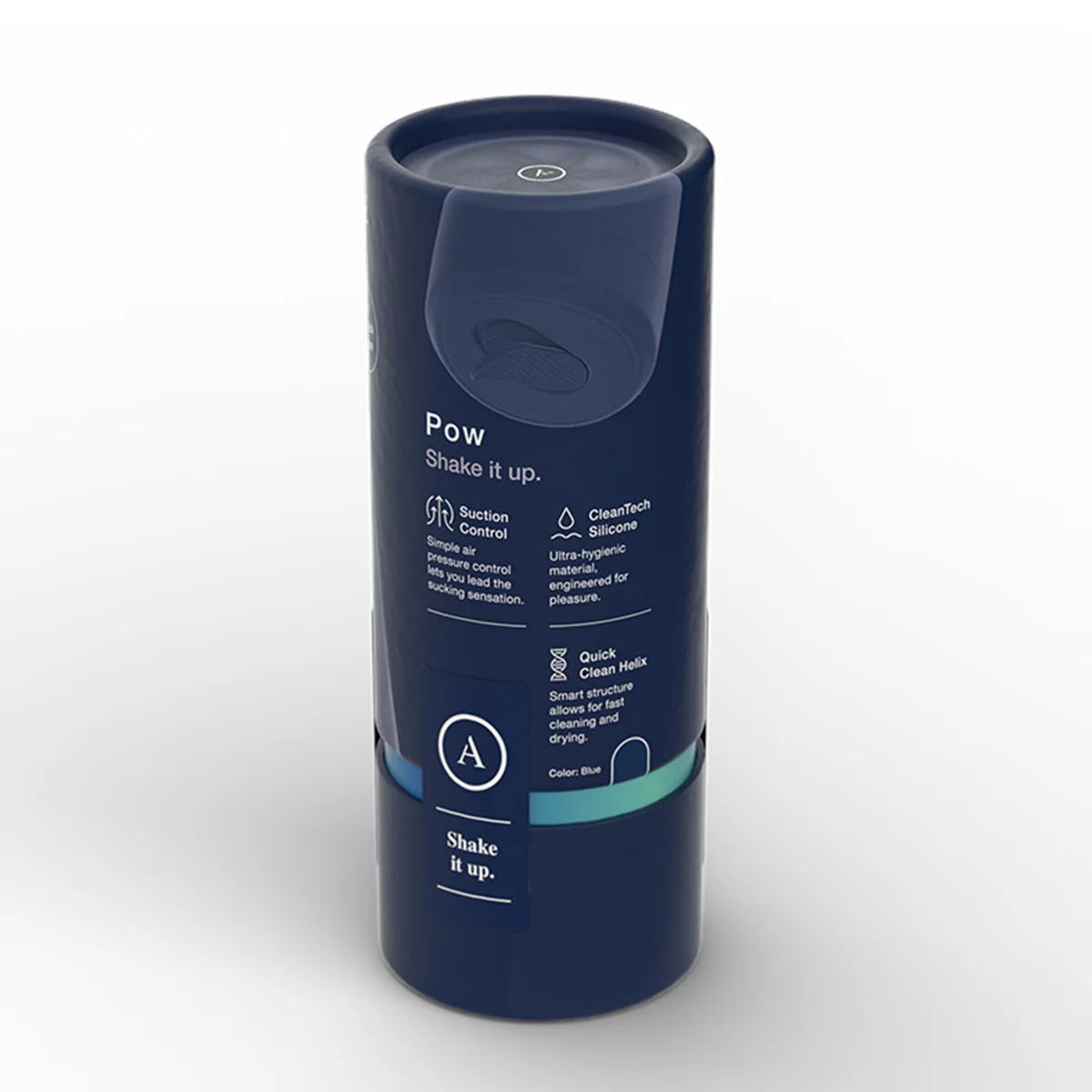 We-Vibe - Arcwave - Pow Stroker - Blue