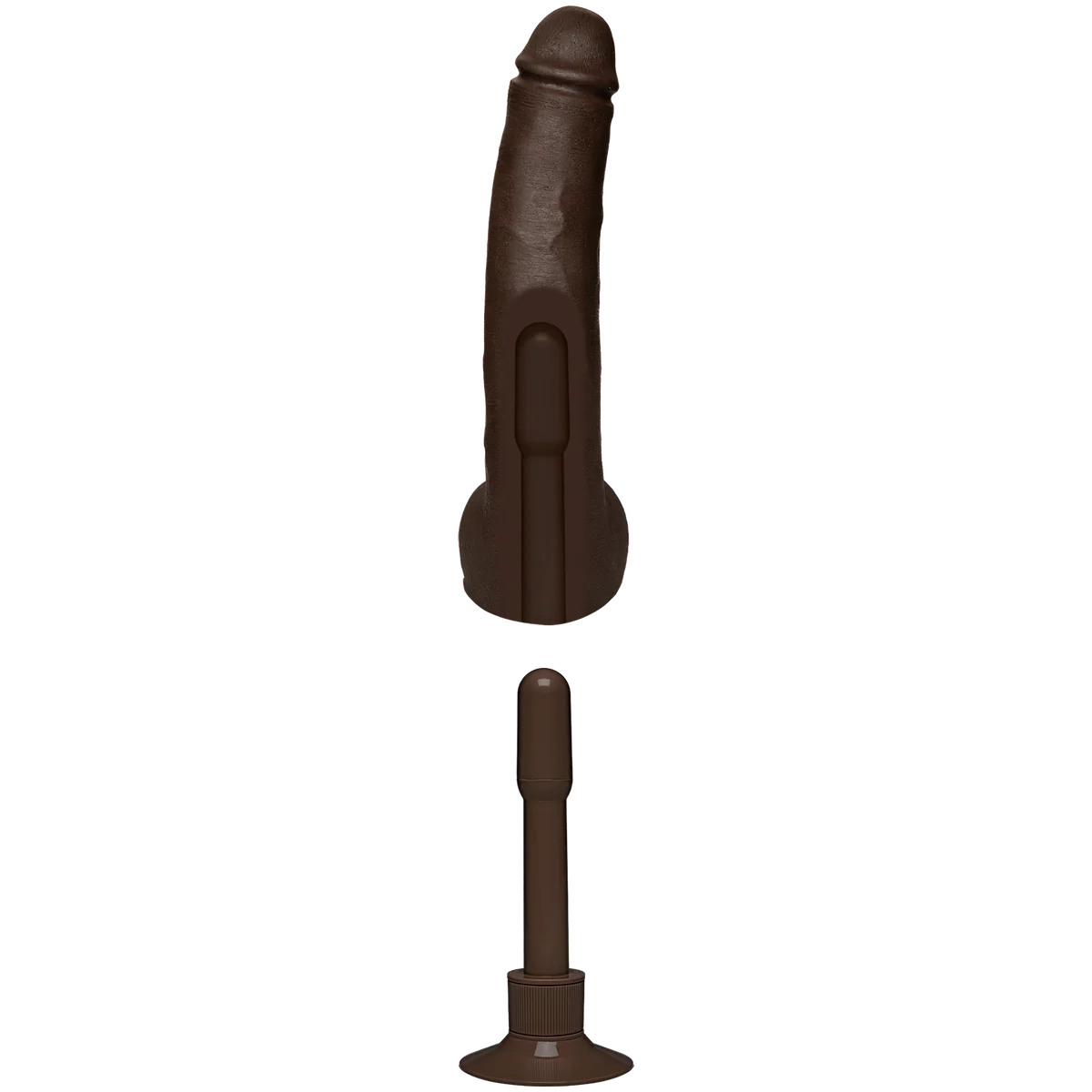 Doc Johnson Signature Cocks - Vibrating Safaree Samuels Anaconda 12" ULTRASKYN™ Cock
