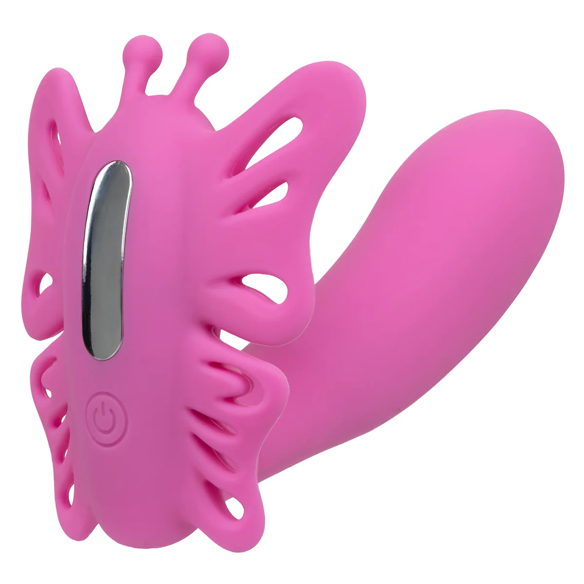 Calexotics - Venus Butterfly Silicone Remote Pulsating G