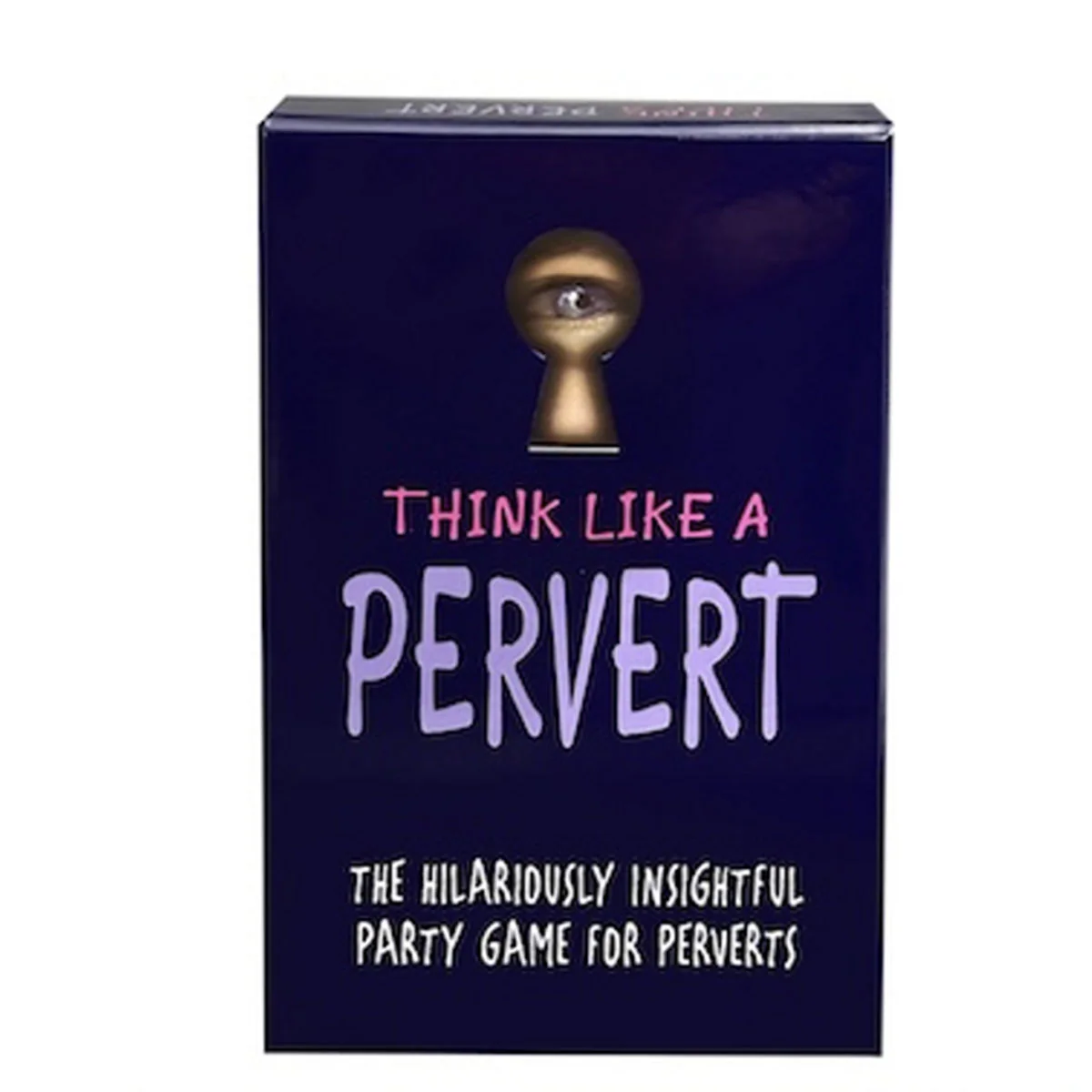 Kheper Games Think Like A Pervert Party Game