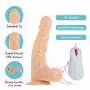Pure Love® -  Lil’ Larry Rotating Vibrating Dong with Wired Remote