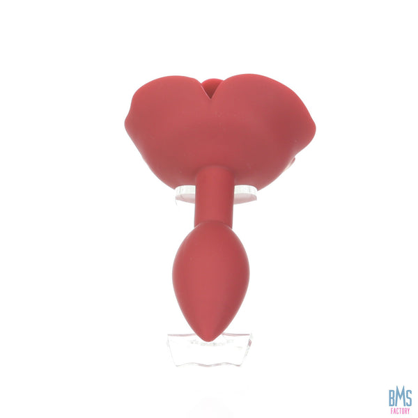 LUX active® Red Rose Silicone Anal Plug