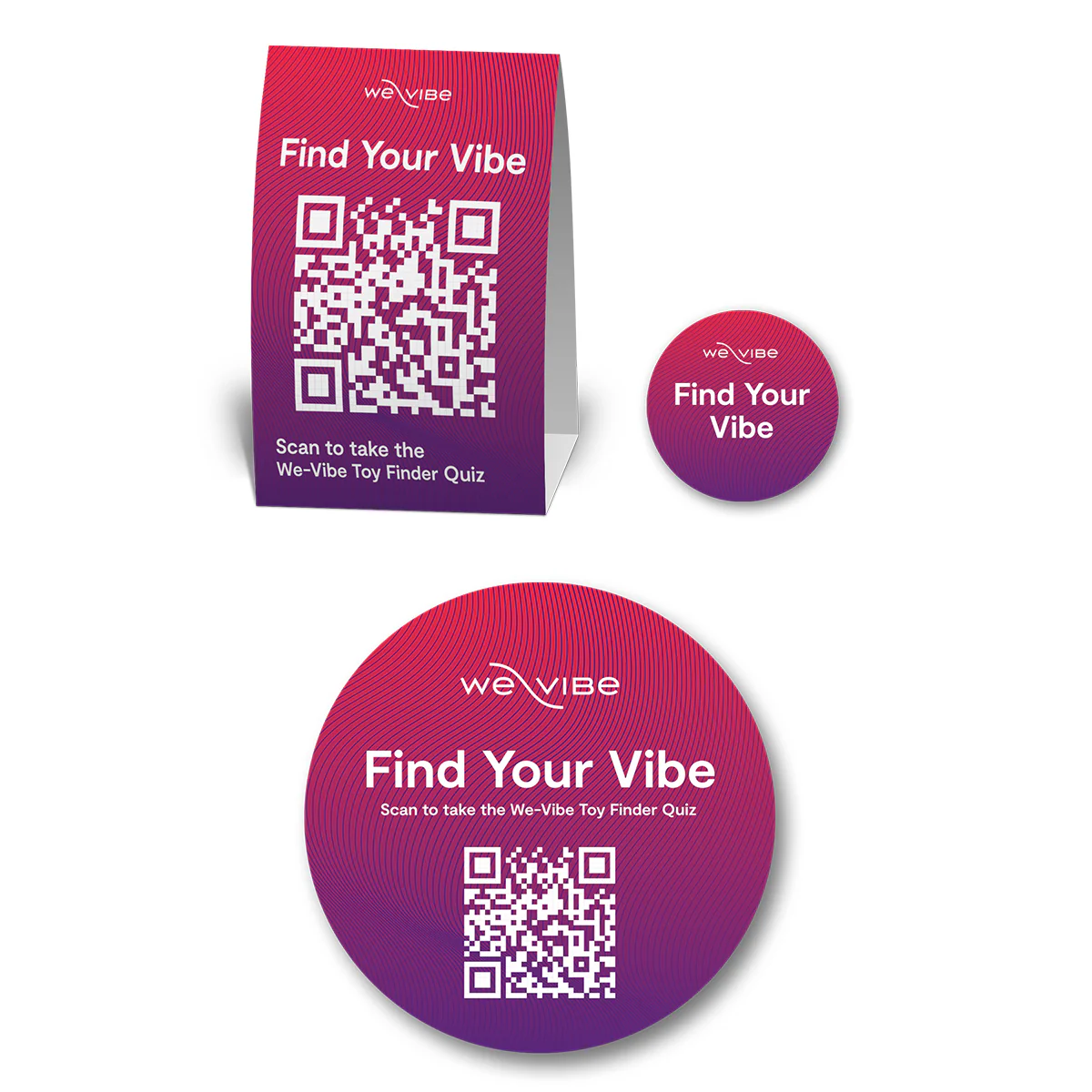 We-Vibe Product Finder Quiz Merch Kit